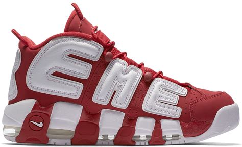 supreme x nike uptempo replica|supreme nike air foamposite.